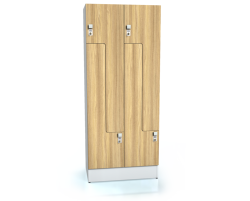 Premium lockers Z-shaped doors ALFORT DD 1920 x 800 x 520